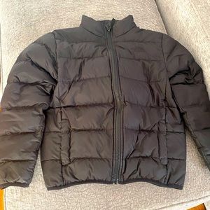 Kids North Face puffer coat
